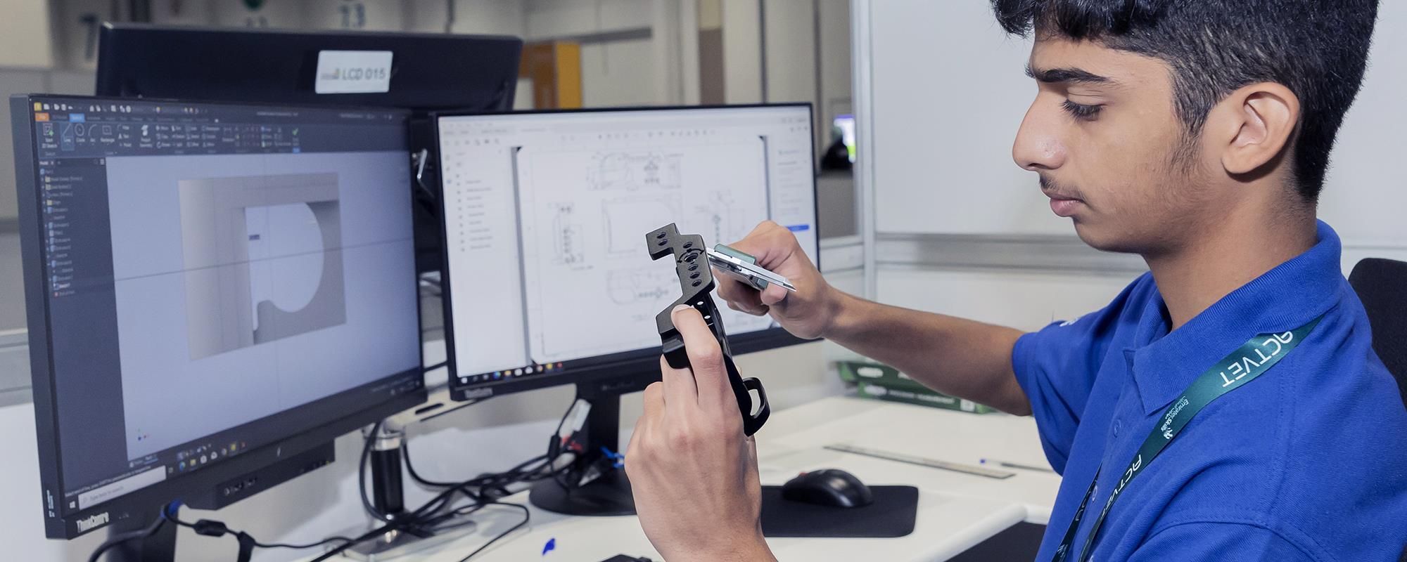 Mechanical Engineering CAD for Junior