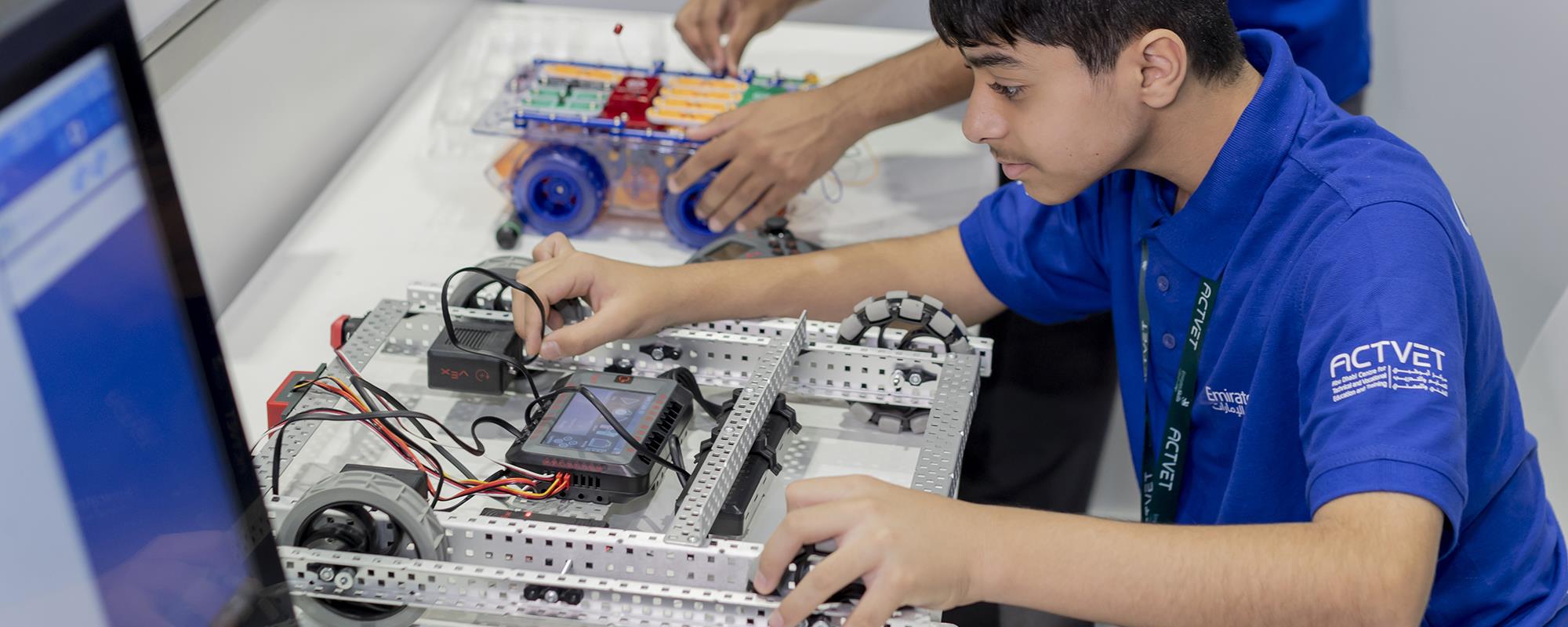 Autonomous Mobile Robotics Junior